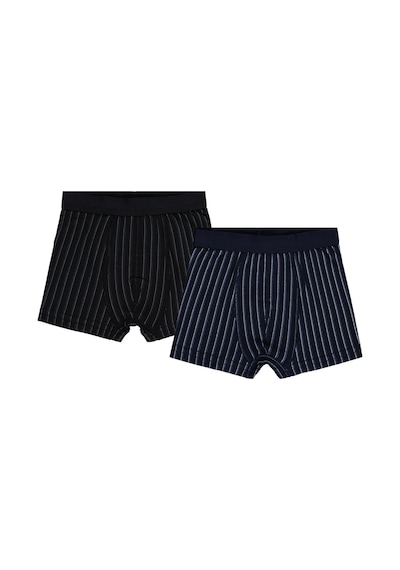 Civil Boys Derbili 2-10 Yaş Erkek Çocuk 2'li Boxer - Standart