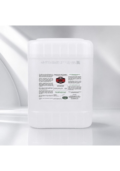 Kts Potasyum Tiyosülfat Sıvı Gübre 20 Litre 20 KG