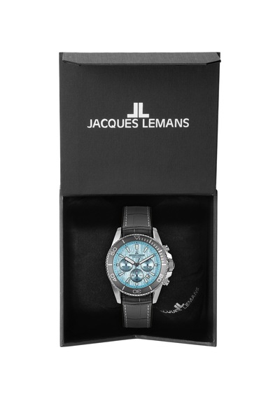 Jacques Lemans 1-2206e Lıverpool Dıver Erkek Kol Saati Gri