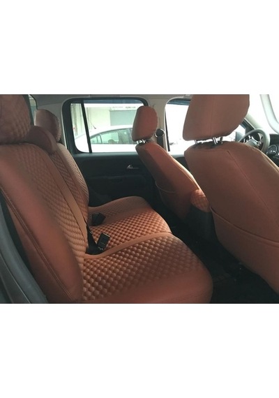 Volkswagen Amarok 2016 Model Araca Özel Deri Koltuk Kılıfı