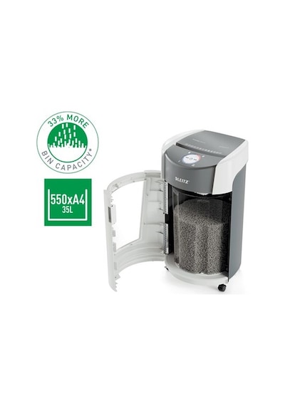 Leıtz Iq Optimax Office Mikro Kesim Evrak İmha Makinesi P5 35 L