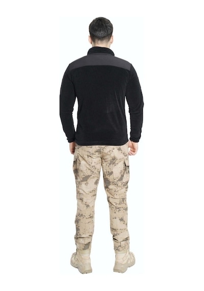 Vogel Tactical Siyah Siyah Garni Polar Mont Siyah