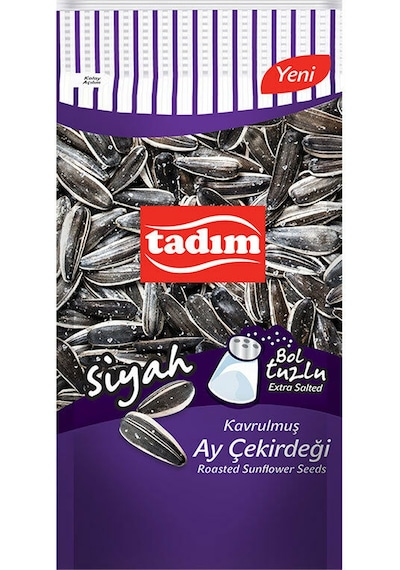 Tadım Siyah Bol Tuzlu Ay Çekirdeği 200 G
