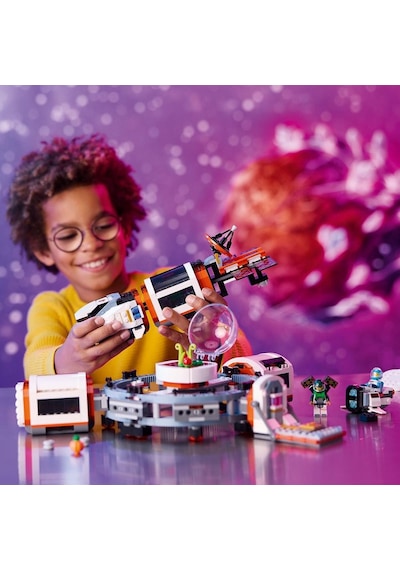 LEGO® City Modüler Uzay İstasyonu 60433 7+ Yaratıcı Oyuncak Yapım Seti - 1097 Parça
