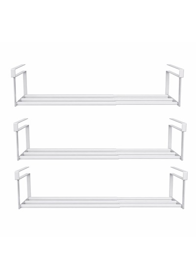 Microcase Dolap İçi Ekstra Alan İçin Metal Ayakkabı Standı 10x20x40-65 Cm 3 Adet Al5457 Beyaz Microcase Dolap İçi Ekstra Alan İçin Metal Ayakkabı Standı 10x20x40-65 Cm 3 Adet Al5457 Beyaz