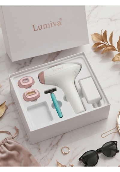 Lmv1020 Ipl Buz Lazer Epilasyon Cihazı 999.999 Atım - Ice Soğutmalı Dokunmatik Ekran Safir Başlık