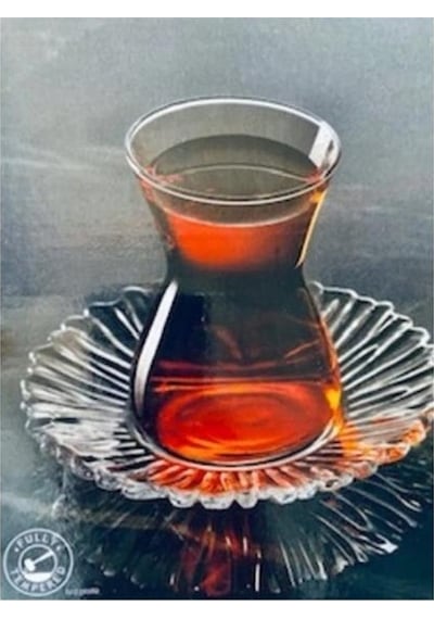 Paşabahçe 96621 Şelale 12 Parça 6 Kişilik Çay Seti Şeffaf