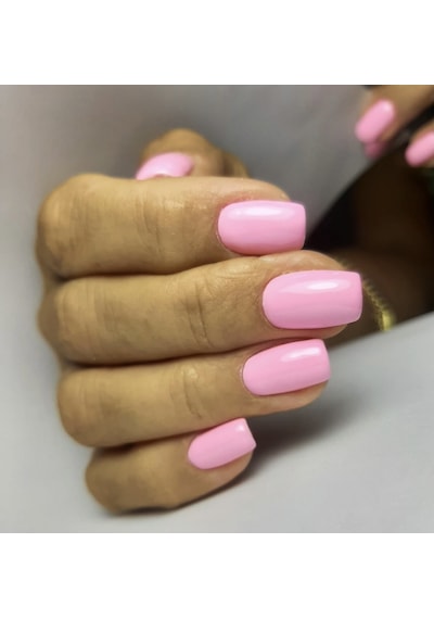Momo Professional Kalıcı Oje K054 Pamuk Şeker Pembesi 4 Ml