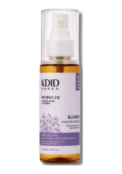 Kdid Elixera Kuru Saçlar İçin Argan Yağlı Besleyici Saç Bakım Yağı Elixera 100 Ml