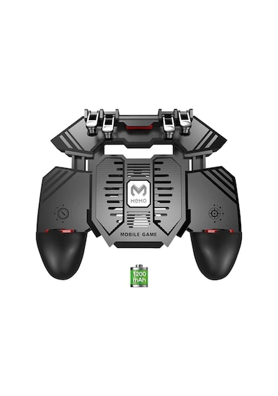 Memo Ak77 1200 Mah Fanlı Dört Tetik Mobil Oyun Aparatı - Pubg(Or