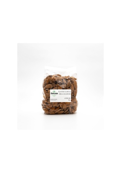 Kavrulmuş Sıra Badem 90gr