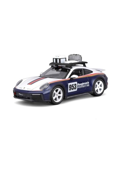28029 Burago 1:24 Porsche 911 Dakar Model Araba -sunman