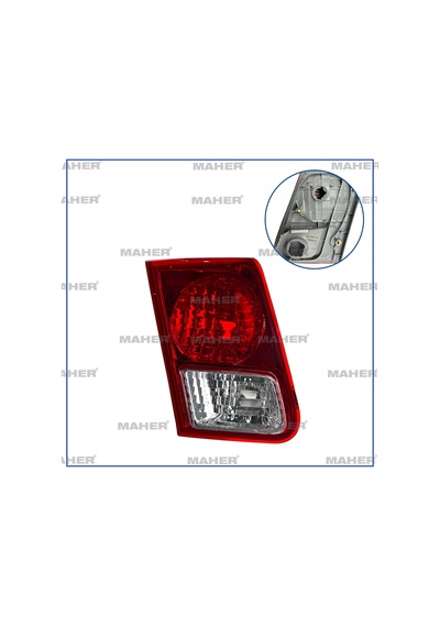 Bzt Honda Cıvıc 2004-2006 Sedan Stop Lambası İç Sol 34156-s5b-a01