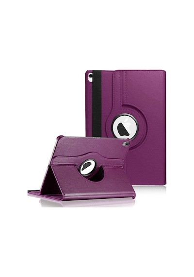 Microsonic Apple Uyumlu iPad Air 13 2025 Kılıf A3268-a3269 360 Rotating Stand Deri Tablet Kılıfı