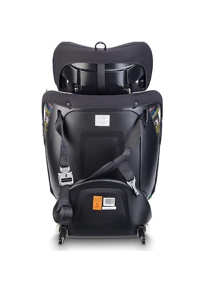 Ultimate 360 Dönebilir Yatabilir 0-36 Kg Deri Oto Koltuğu Isofıx/sıp/latch Siyah