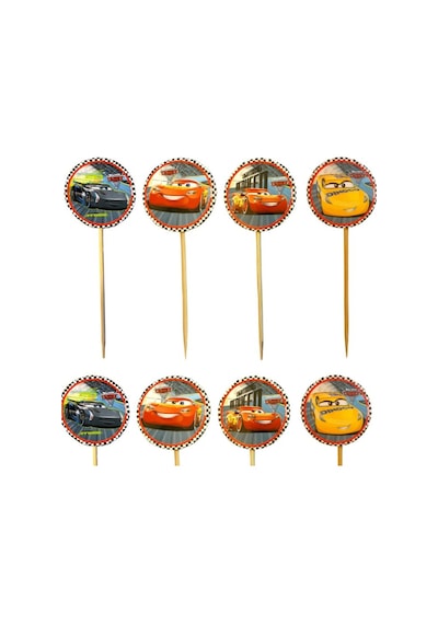 Cars Şimşek Mcqueen Kürdan 20 Adet Tüm Yaşlar