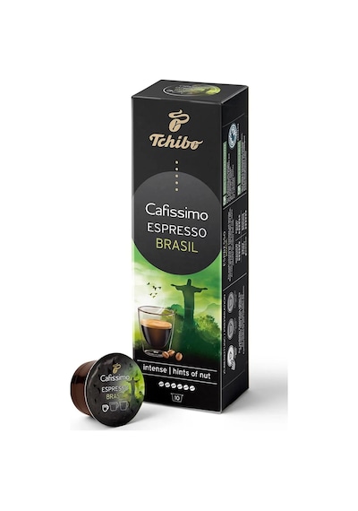 Tchibo Cafissimo Espresso Brasil Kapsül Kahve 8 x 10 Kapsül