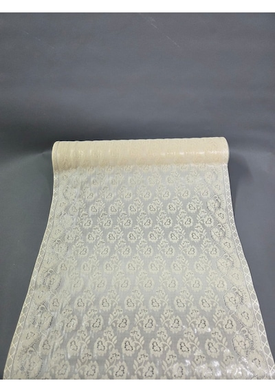 Pvc Küpür Dantel Raf Ve Dolap Örtüsü Runner 28kpr003 Bej