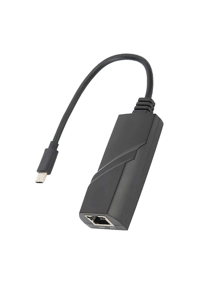Type-c Usb Rj45 Ethernet Gigabit Çevirici Adaptör Type C Rj45 3.1