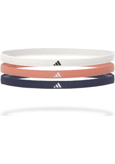 Adidas Saç Bandı - Hairbands - Grey, Coral, Shadow Navy Adac-16204 Çok Renkli