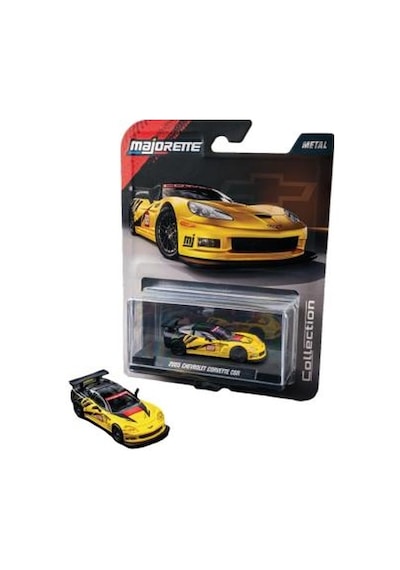 Majorette Collectıon Metal Araçlar 2005 Corvette Çok Renkli
