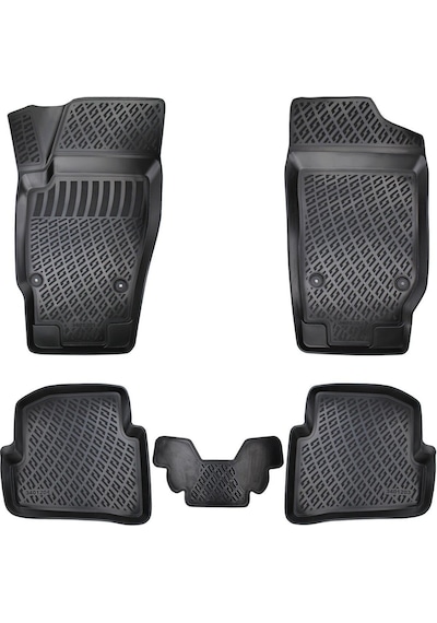 Seat Ibiza 2008-2017 Hatchback 3d Araca Özel Havuzlu Paspas Bmy