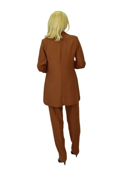 Kadın Ceket Pantolon Bluz 3 Lü Takım Bgl-st03808 001