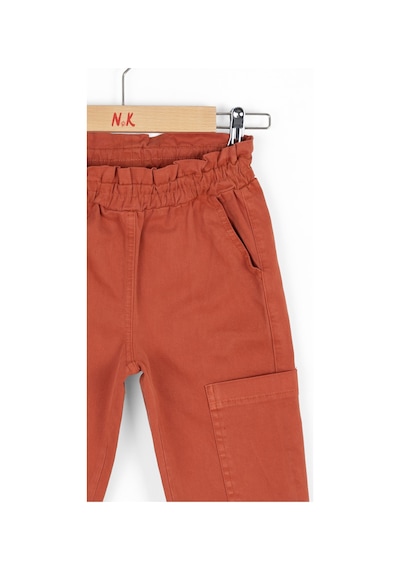 Nk Kids Kız Çocuk Pantolon 57506 Kiremit