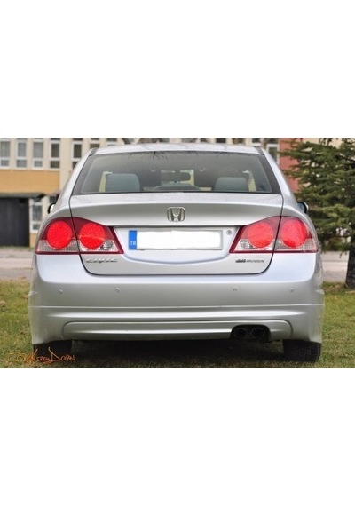 Honda Civic Fd6 Mugen Arka Ek