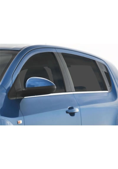 Chevrolet Aveo Cam Çıtası 4 Prç Krom Hb 2012 Ve Sonrası