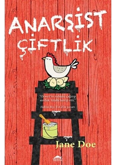 Anarşist Çiftlik - Jane Doe - Maya Kitap
