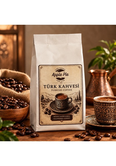 Apple Pie Közde Çifte Kavrulmuş 250 Gr Türk Kahvesi Diğer