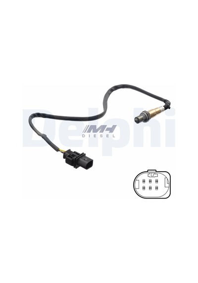 Delphı Es21322-12b1 Lambda Sensörü Volkswagen Caddy 2.0 Tdı, Caddy Alltrack
