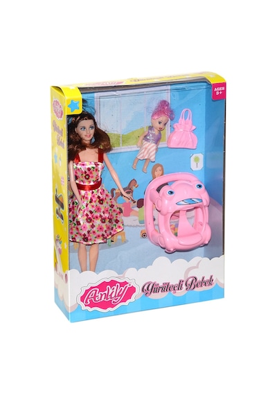 02413 Oydaş. Anlily Yürüteçli Bebek - 3    Yaş