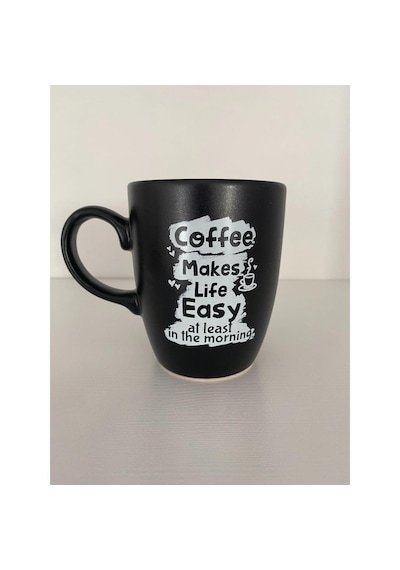 Coffee İs The Best Part Of Waking Up Kupa Bardak Çok Renkli