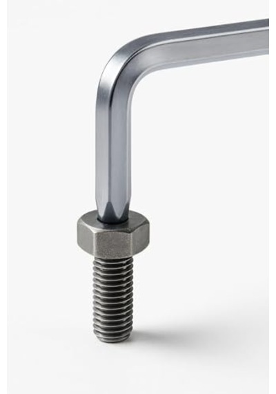 Vıvaluxe 9 Parça Çelik Alyan Anahtar Seti,1,5 Mm Ve 10 Mm Arası Kısa Düz Köşe Allen Anahtar Takımı, Isı İşlem Görmüş Dayanıklı Çelik, Ergonomik Taşıma Aparatlı, Mobilya, Bisiklet Ve Tamir İşleri İçin