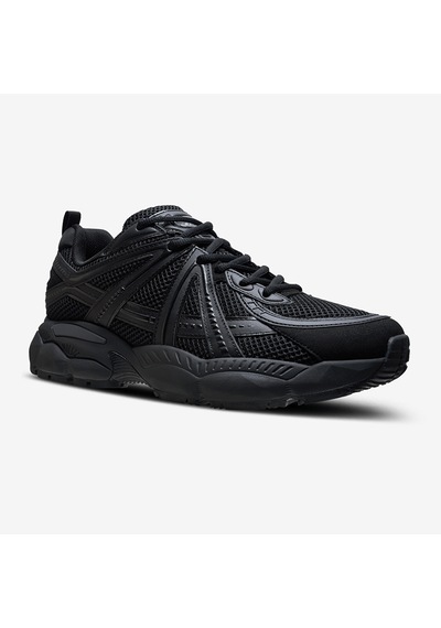 Lescon Artura Unisex Spor Ayakkabı Siyah