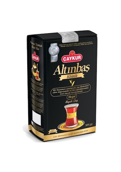 Çaykur Altınbaş Klasik Doğal Siyah Dökme Çay 24 x 500 G