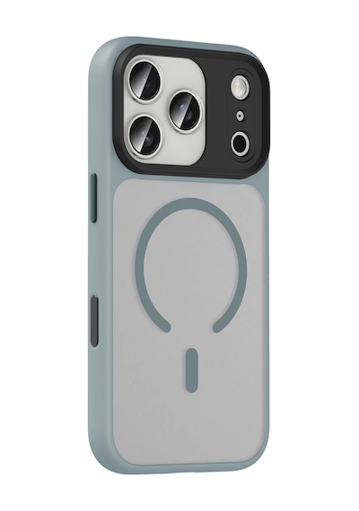 Joko - 178 - Apple İphone 17 Pro Max Megane Magsafe Kapak - - Glblseme - Titan Gri