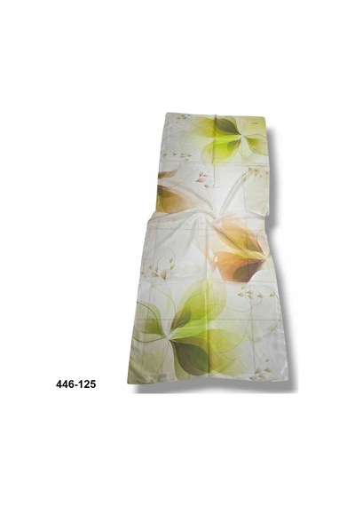Buqle Dijital Desenli Soft Şal 446-125 Çok Renkli