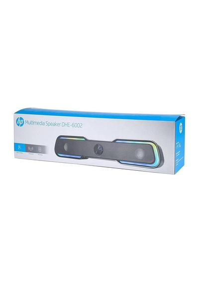 Hp Bilgisayar Dhe-6002 Için Soundbar 2x3w Gaming Rgb