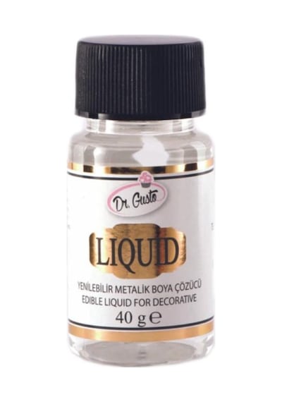 Dr Gusto Metalik Boya Çözücü 40 G