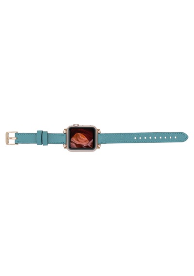 Apple Watch Uyumlu Deri Kordon 38-40-41mm Ferro Cp05 Diğer