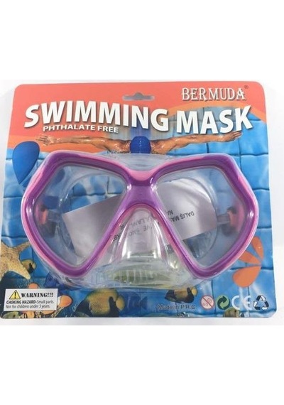 Maske Tek Safari Deluxe - 6652 Çok Renkli