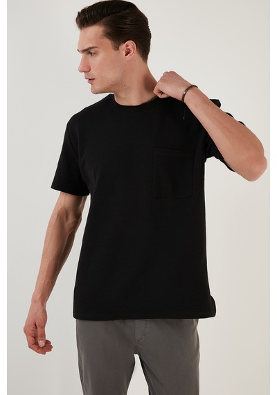 Buratti Erkek T Shirt 5902305 SİYAH Siyah