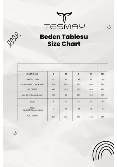 Tesmay Sörfçü Yüzücü Mayo Siyah