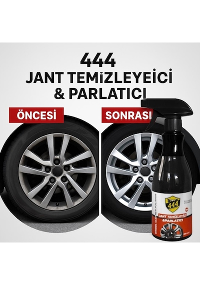 Jant Temizleyici Parlatıcı 650 Ml