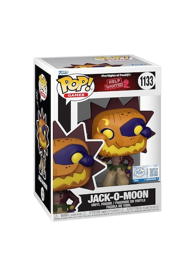 Funko Pop Games Five Nights At Freddys Hw2 - Jack - O - Moon Exc 88555