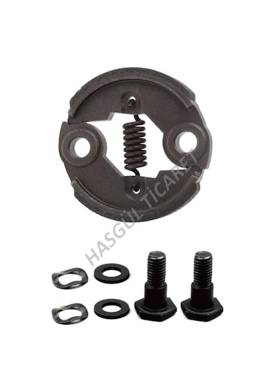 Hsgl Motorlu Tırpan Bg-Cg430-520 Balata Vida Pul Sırt Ve Yan Mode