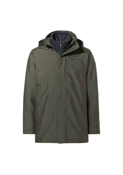 Vaude Idris Iv 3in1 Erkek Parka 47976 Khaki